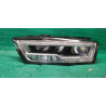8U0941033C Audi Q3 Left LED Headlight 2015-2018
