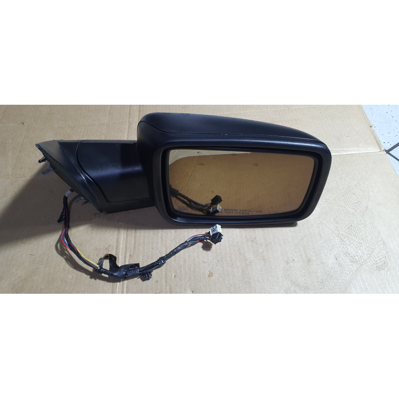 68096196AE Dodge Ram Right Power Fold Turn Mirror 2013-2018