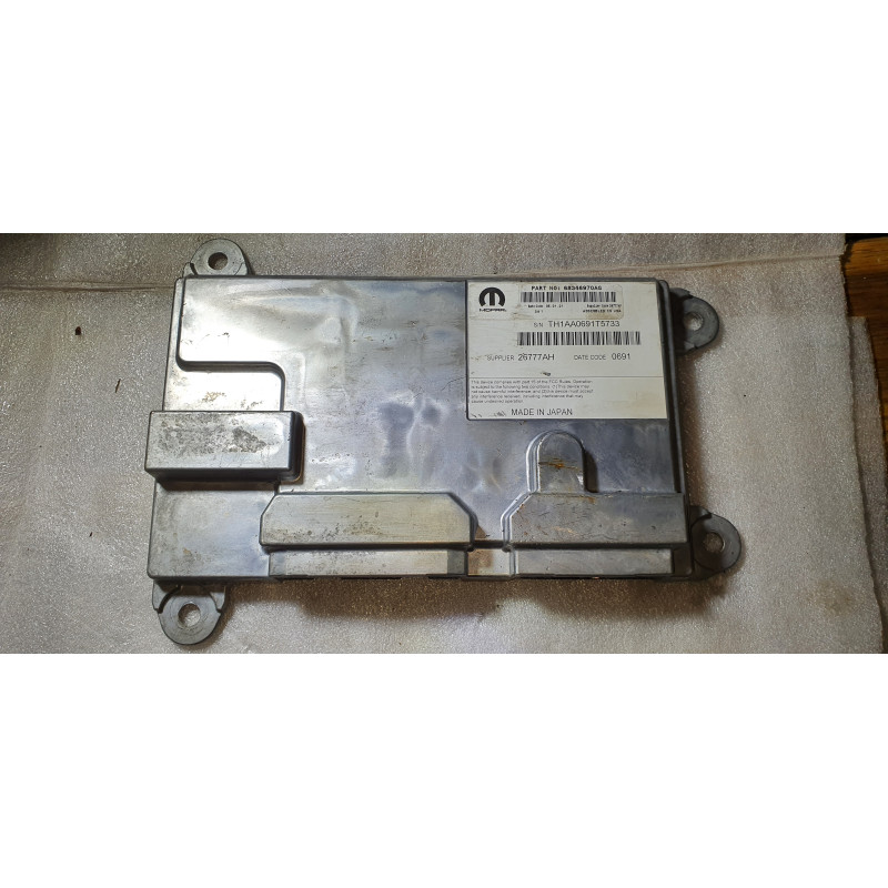 68346970AG Jeep Grand Cherokee Audio Amplifier 2021-2023 68549096AB