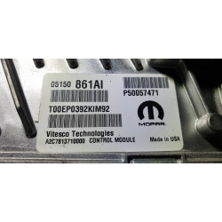 05150861AI Jeep Wrangler Engine Computer ECM 2018-2023 05150861AH