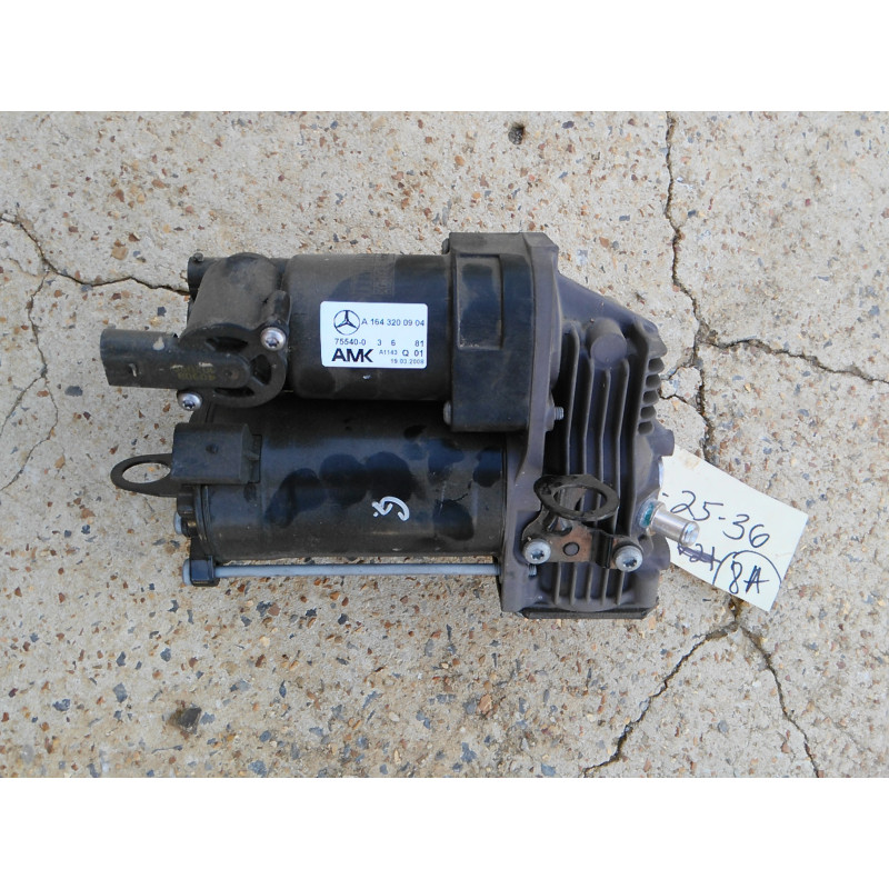 1643200904 Mercedes-Benz M-Class Air Ride Compressor 2006-2012