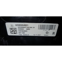 A2389064601 Mercedes-Benz E-Class Coupe Right LED Tail Lamp 2018-2020