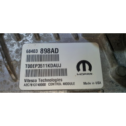 68403898AD Jeep Wrangler Engine Computer ECM 2021-2023 05188188AC
