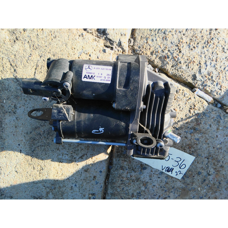 2513201004 Mercedes-Benz R-Class Air Ride Pump 2006-2010