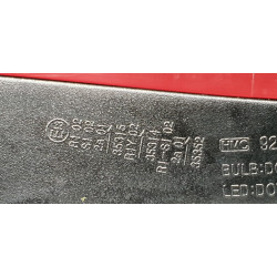 92402-S8100 Hyundai Palisade Right Full LED System Tail Lamp 2020-2022