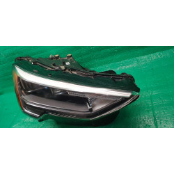 Audi Q3 Right Full LED Headlight 2019-2022