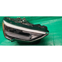 Audi Q3 Right Full LED Headlight 2019-2022
