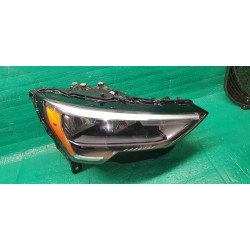 Audi Q3 Right Full LED Headlight 2019-2022