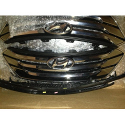 86351-2W000 Hyundai Santa Fe Sport Chrome Grille 2013-2015