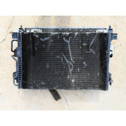 Ford Mustang Radiator with Intercooler and AC Condenser 1999-2004