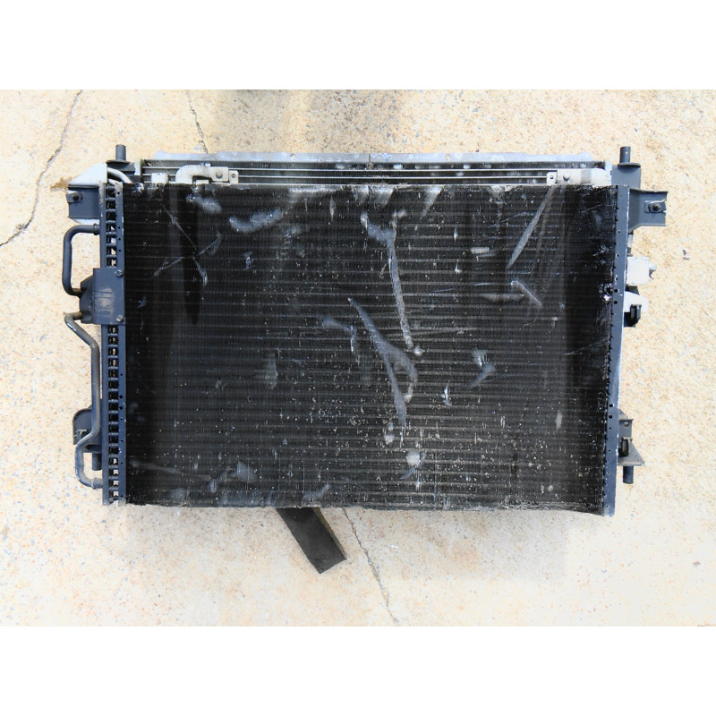 Ford Mustang Radiator with Intercooler and AC Condenser 1999-2004