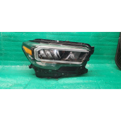 81110-04300 Toyota Tacoma Right Full LED Headlight 2020-2023