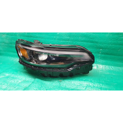 68275944AF Jeep Cherokee Right Full LED Headlight 2019-2022