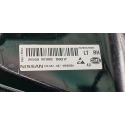 26550-9FV0B Nissan Titan XD Right LED Tail Lamp 2020-2024