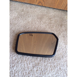 6H63-17T675-A Lincoln MKZ Left Mirror Glass 2006-2010