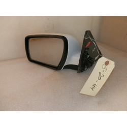 876102K330 Kia Soul Left White Power Mirror 2010-2011