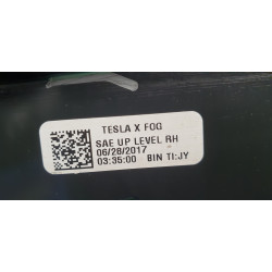 1034327-00-A Tesla Model X Right LED Fog Lamp 2016-2020