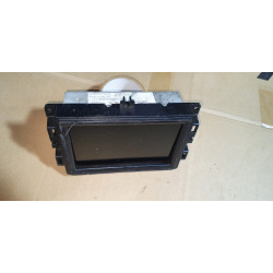 520966130 Jeep Renegade Info Bluetooth Touch Display Monitor 2018-2020