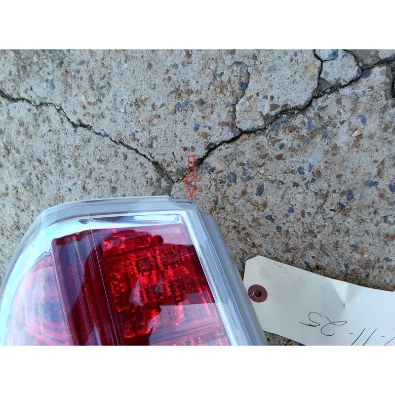 68154603AC Chrysler 300 Left LED Tail Lamp 2011-2014