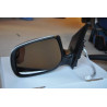 87940-02B30 Toyota Corolla Left Power Heated Mirror 2009-2011