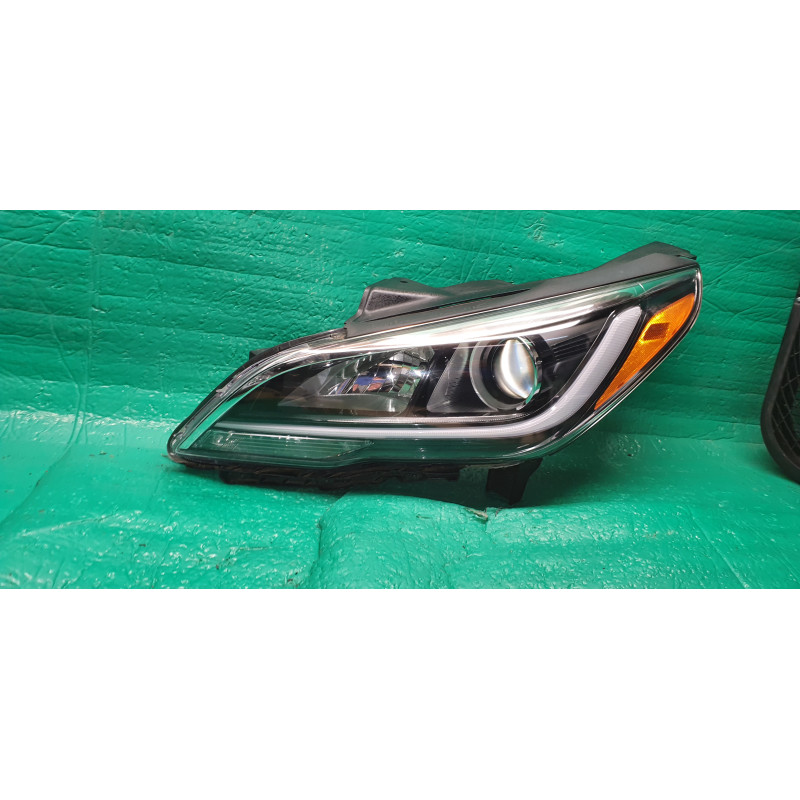 92101-E60 Hyundai Sonata Left LED Halogen Headlight 2015-2017