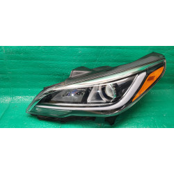 92101-E60 Hyundai Sonata Left LED Halogen Headlight 2015-2017