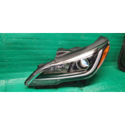 92101-E60 Hyundai Sonata Left LED Halogen Headlight 2015-2017