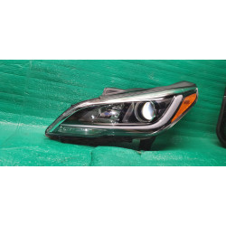 92101-E60 Hyundai Sonata Left LED Halogen Headlight 2015-2017