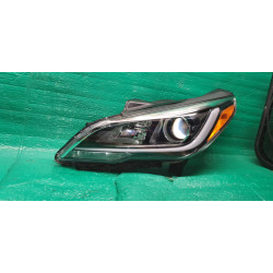 92101-E60 Hyundai Sonata Left LED Halogen Headlight 2015-2017