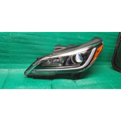 92101-E60 Hyundai Sonata Left LED Halogen Headlight 2015-2017