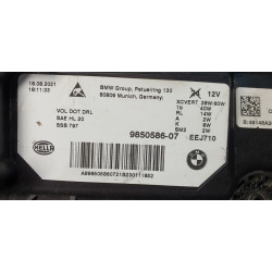 9850586 BMW 5/M5 Right Full LED Headlight 2021-2023