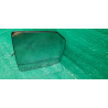 FL34-17K707-D Ford F-150 Right Blind Spot Mirror Glass 2015-2020