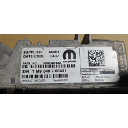 68332801AA Jeep Compass Navi Info Display Monitor 2017-2019 68332801AD