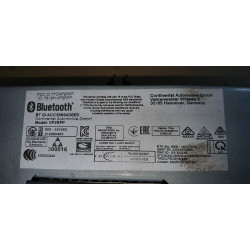 68594268AA Jeep Renegade Info Bluetooth Touch Display Monitor 2019-2022