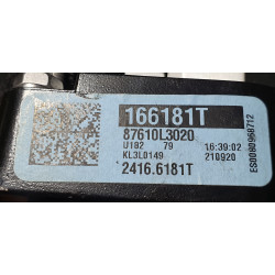 87610L3020 Kia K5 Left Blind Spot Turn Mirror (8-Pin) 2021-2023