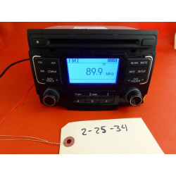 96180-3Q001 Hyundai Sonata Hybrid Radio Stereo 2011-2012