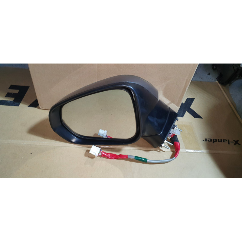 Lexus NX Left Turn Chrome Mirror 2015-2021 | NX200, NX300H