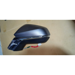 Lexus NX Left Turn Chrome Mirror 2015-2021 | NX200, NX300H