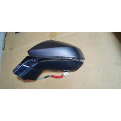 Lexus NX Left Turn Chrome Mirror 2015-2021 | NX200, NX300H