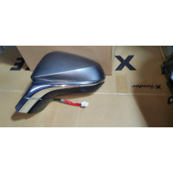 Lexus NX Left Turn Chrome Mirror 2015-2021 | NX200, NX300H