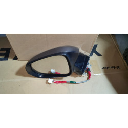 Lexus NX Left Turn Chrome Mirror 2015-2021 | NX200, NX300H