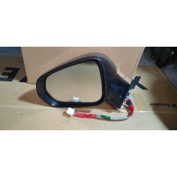 Lexus NX Left Turn Chrome Mirror 2015-2021 | NX200, NX300H