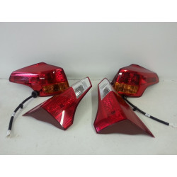 81560-0R030 Toyota RAV4 Tail Lights (Pair Set) 2013-2015 81580-0R010
