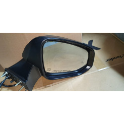 87910-0E370 Toyota Highlander Right Blind Spot Turn Heated Mirror 2020-2023