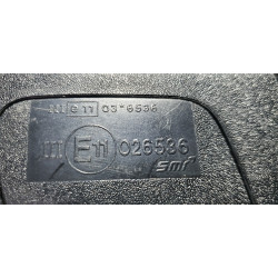 68236929AC Jeep Grand Cherokee Left Chrome Auto Dim Heated Turn Mirror