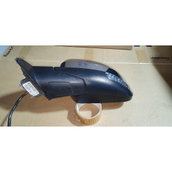 68236929AC Jeep Grand Cherokee Left Chrome Auto Dim Heated Turn Mirror