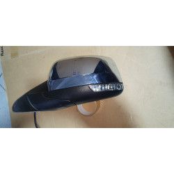 68236929AC Jeep Grand Cherokee Left Chrome Auto Dim Heated Turn Mirror