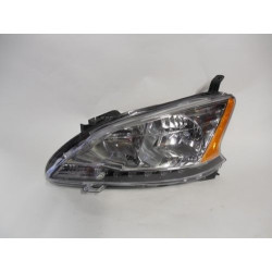 26060-3SG2A Nissan Sentra Left LED Halogen Headlight 2013-2015