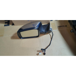 68236929AC Jeep Grand Cherokee Left Chrome Auto Dim Heated Turn Mirror