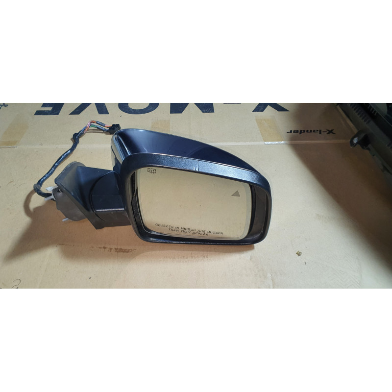 68236932AE Jeep Grand Cherokee Right Chrome Auto Dim Blind Spot Mirror